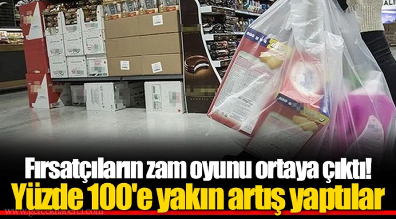 Fırsatçıların zam oyunu ortaya çıktı! Yüzde 100'e yakın artış yaptılar