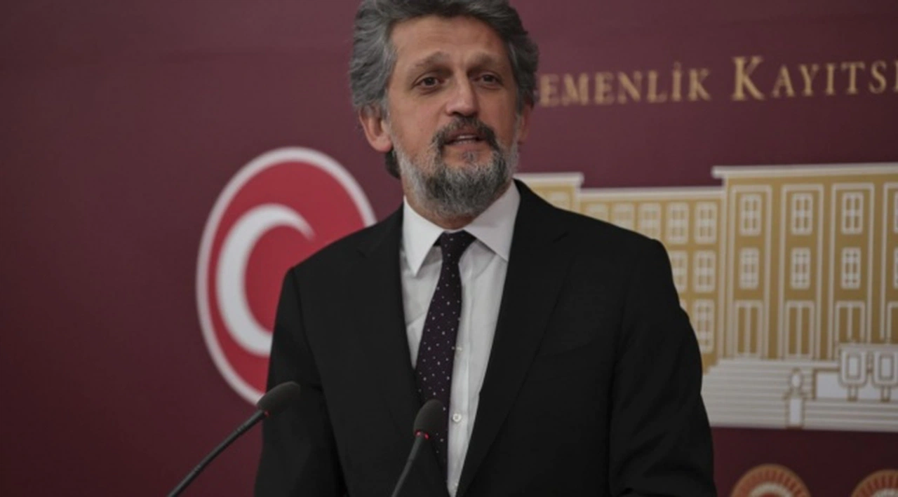 HDP'li Paylan'dan Cumhurbaşkanı Erdoğan'a: Madem dine dayandırarak bakıyorsun, o zaman faizi sıfırla