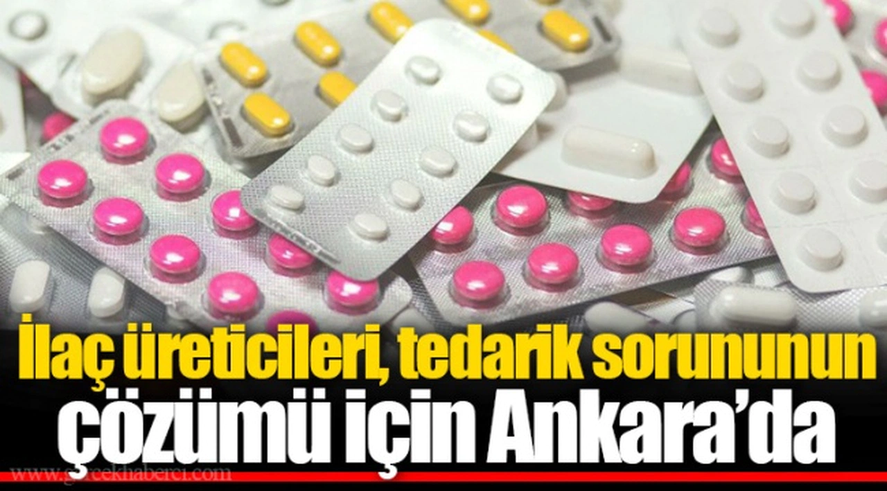 İlaç üreticileri, tedarik sorununun çözümü için Ankara’da
