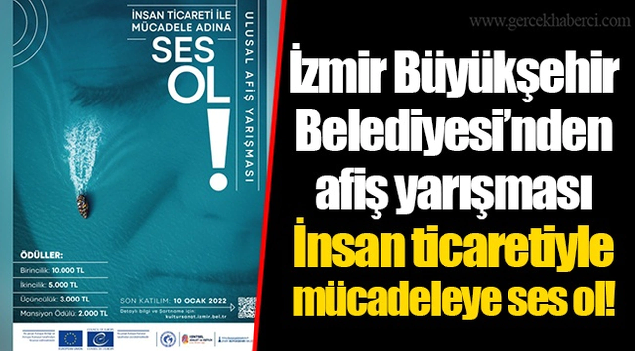 İnsan ticaretiyle mücadeleye ses ol!