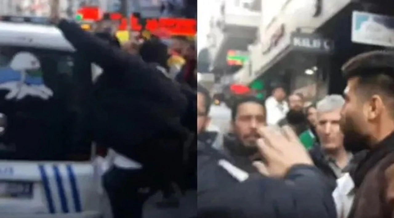 İstanbul'da HDP binasına silahlı saldırı: Bir kişi yaralandı