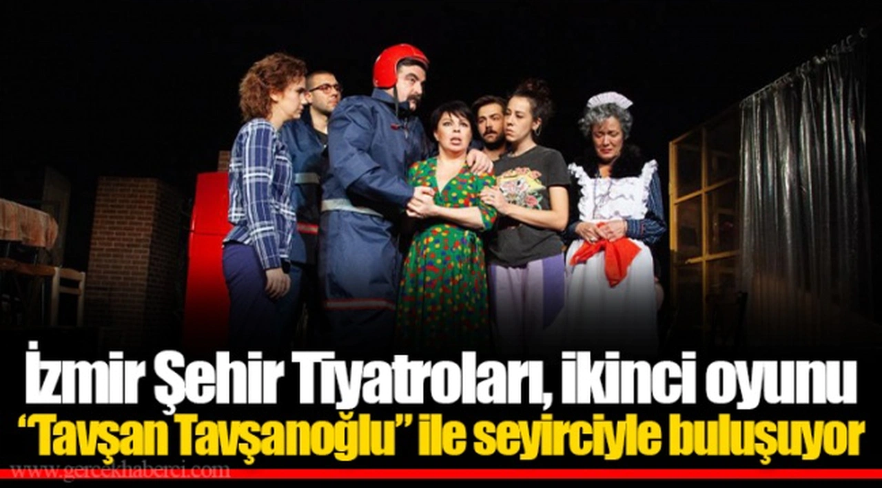 İzmir Şehir Tiyatroları, ikinci oyunu “Tavşan Tavşanoğlu” ile seyirciyle buluşuyor