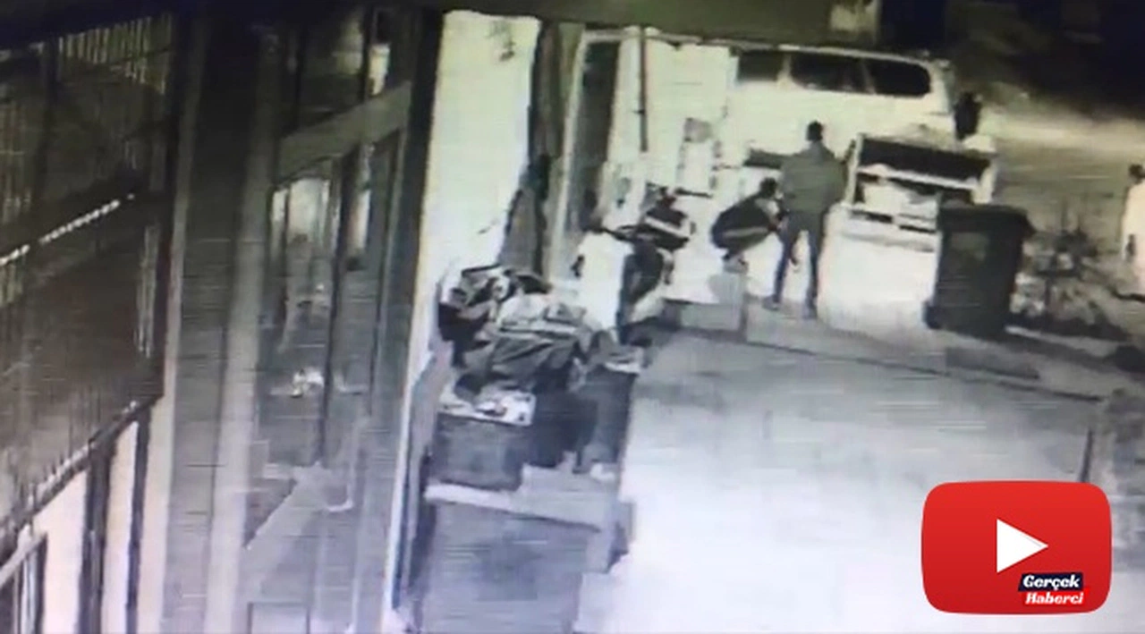 Kızgın fırından pişen tavuğu çaldılar