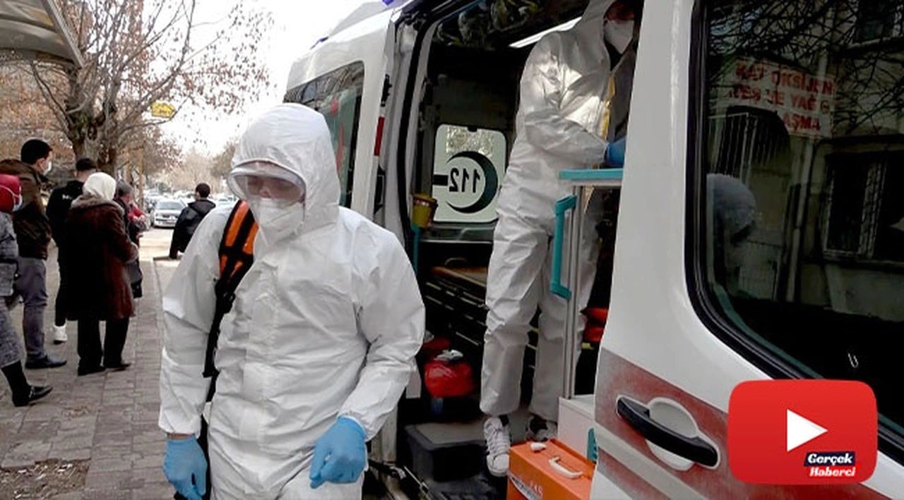 Köyden merkeze gitmek için hasta numarası yapıp ambulans çağırmışlar