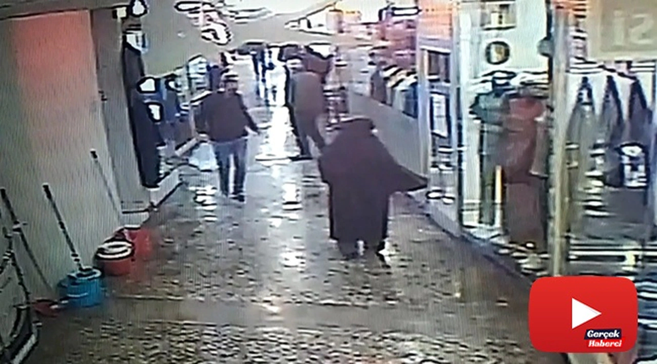 'Lokantadan geldim' diyerek hem tabakları hem de parayı alarak kayıplara karıştı