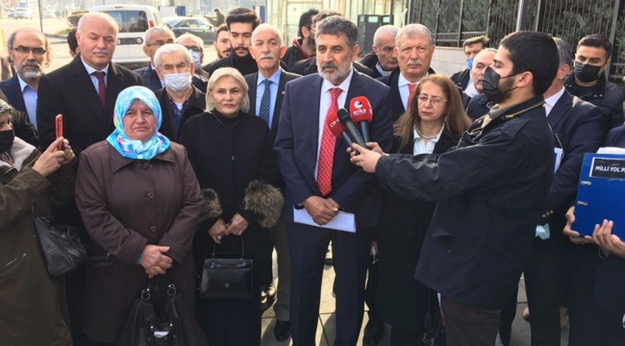 Milli Yol Partisi'nin kuruluş dilekçesi İçişleri Bakanlığı'na verildi