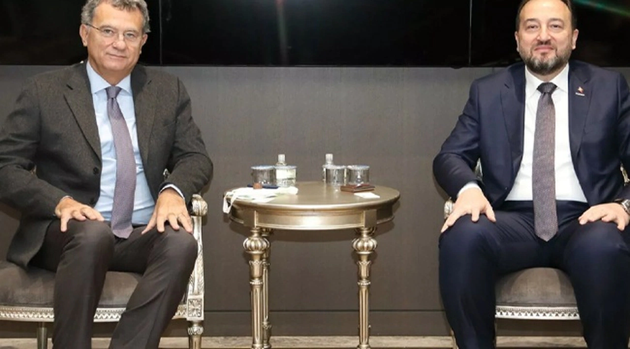 MÜSİAD ve TÜSİAD başkanları bir araya geldi