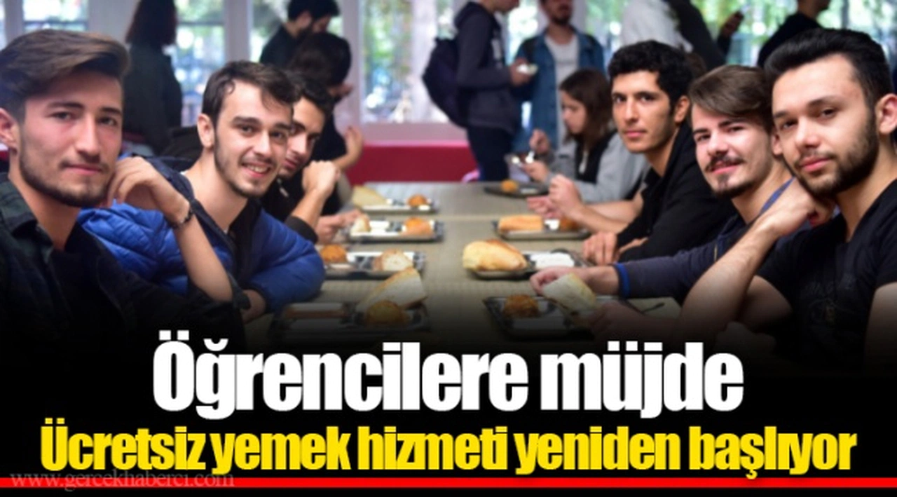 Öğrencilere müjde