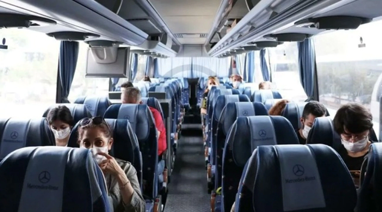 Otobüs biletleri uçak fiyatlarını yakaladı