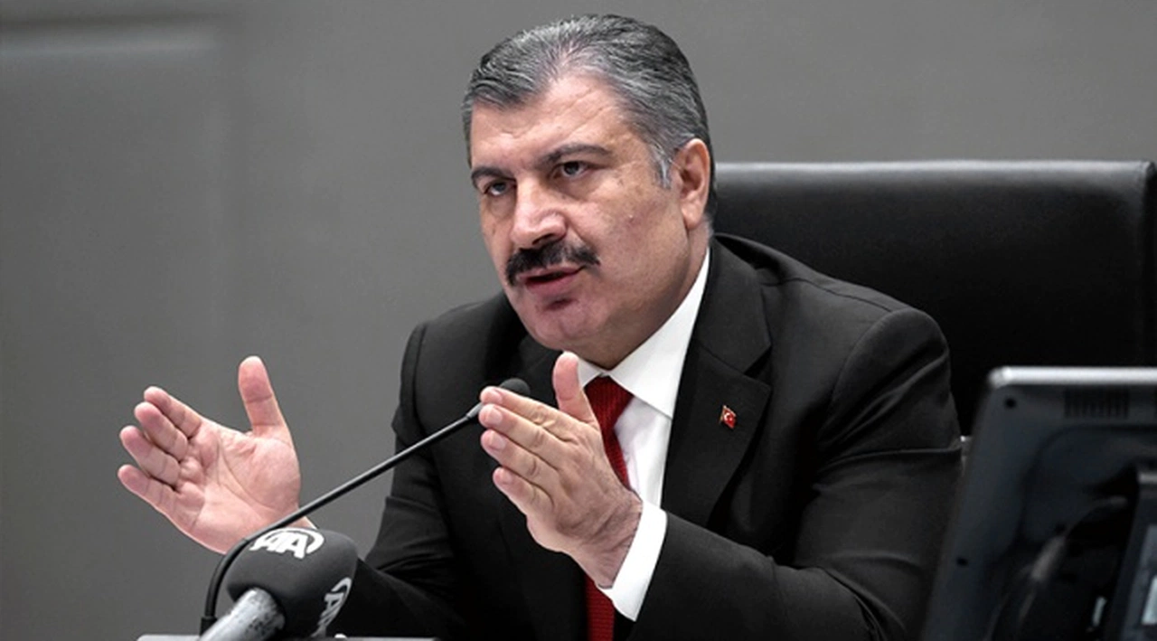 Sağlık Bakanı Koca: İstanbul’da vakalar 10 günde 5 kat arttı; tam anlamıyla İstanbul patladı diyebiliriz