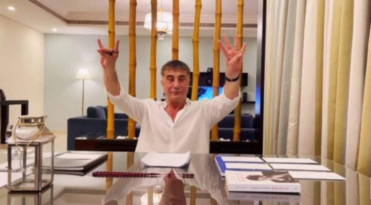 Sedat Peker'in yargılanmasına yarın başlanıyor