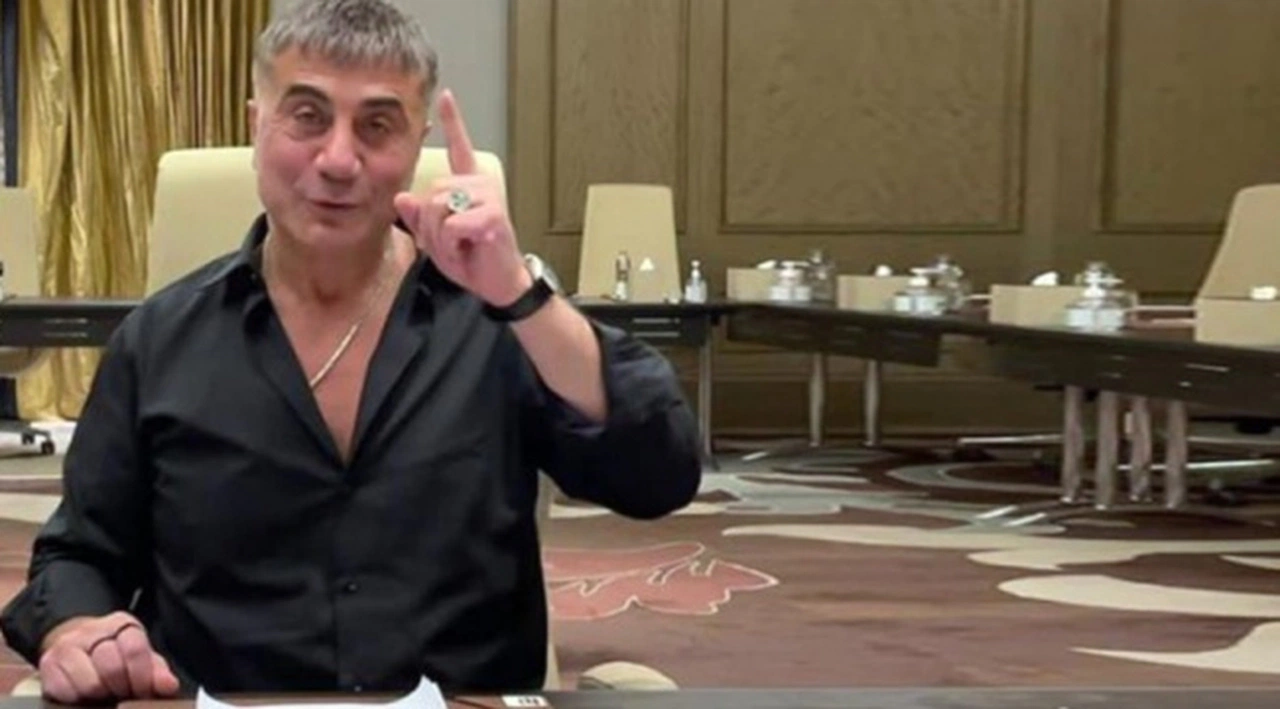 Sedat Peker: O belgeselde İrfan Aktan ve Bülent Arınç'ın olduğunu bilseydim ben de yer almazdım