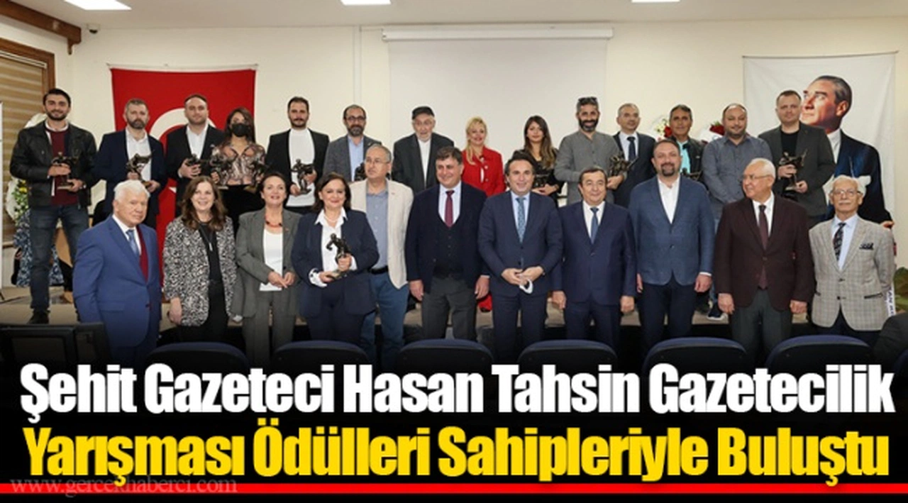 Şehit Gazeteci Hasan Tahsin Gazetecilik Yarışması Ödülleri Sahipleriyle Buluştu