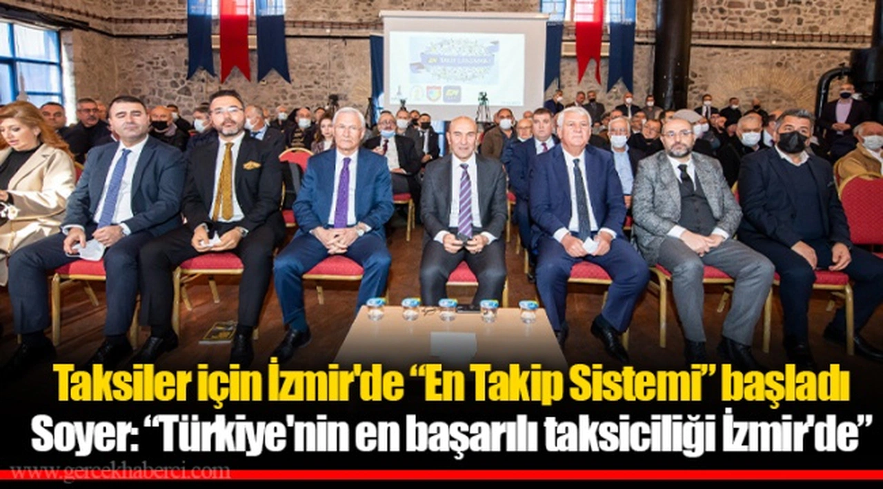 Soyer: “Türkiye'nin en başarılı taksiciliği İzmir'de”