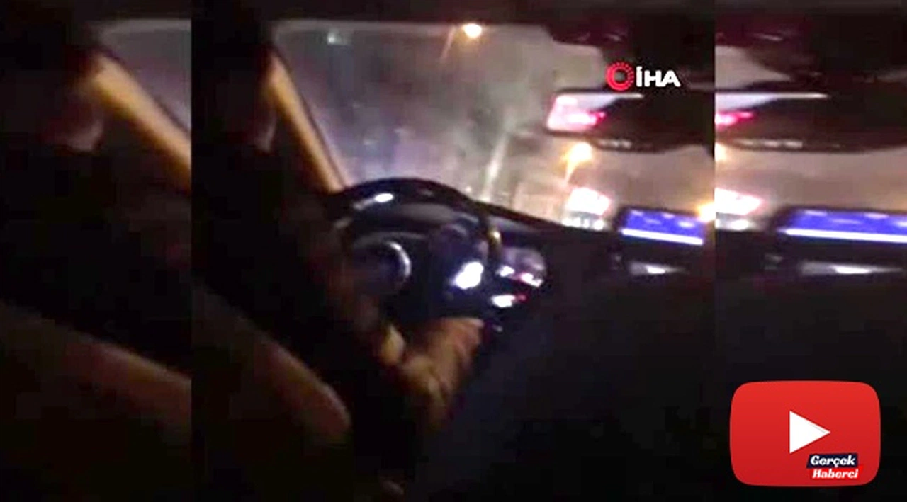 Takside gidiş-dönüş tartışması kameralara yansıdı