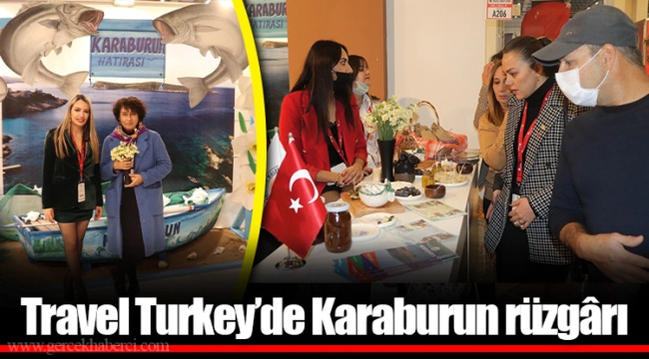 Travel Turkey’de Karaburun rüzgârı 