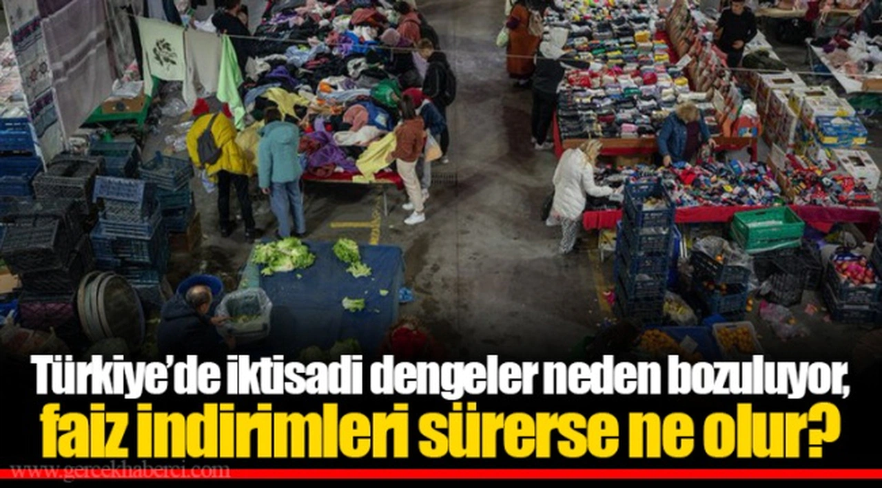 Türkiye’de iktisadi dengeler neden bozuluyor, faiz indirimleri sürerse ne olur?
