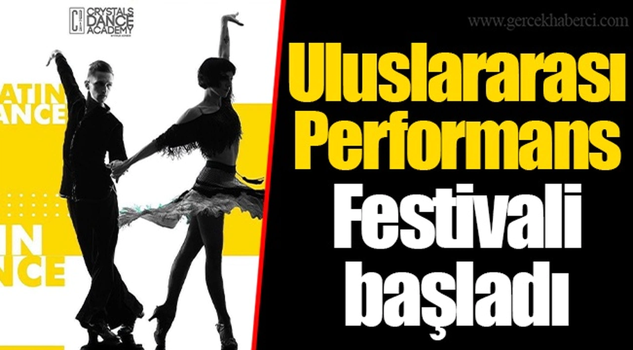 Uluslararası Performans Festivali başladı