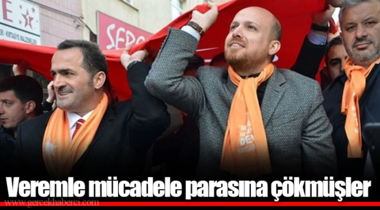 Veremle mücadele parasına çökmüşler