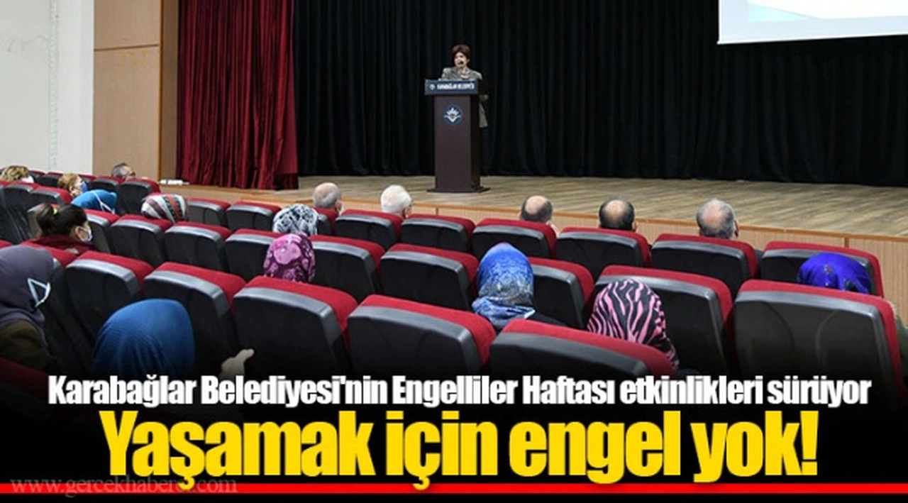 Yaşamak için engel yok!