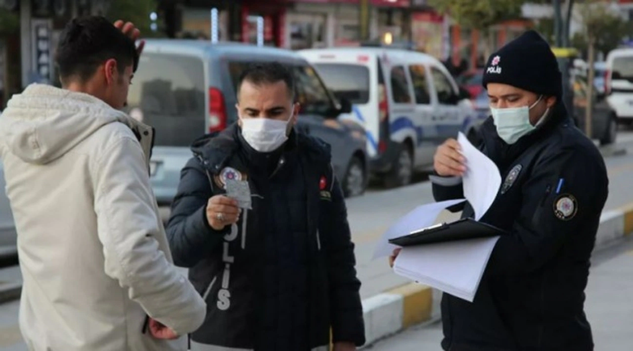 Yılbaşı öncesi eş zamanlı operasyon: Aranan 1072 kişi yakalandı
