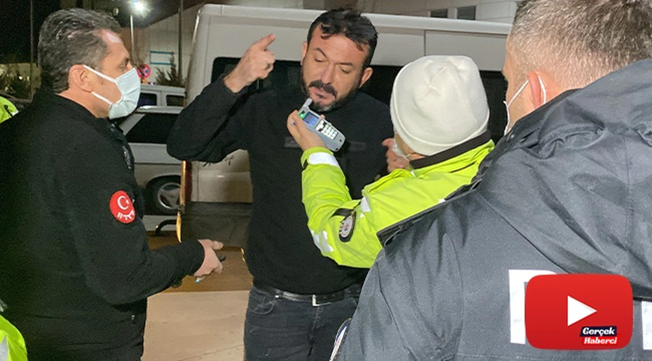 2.97 promil alkolle çakarlı araç kullanırken yakalandı, “Ben özel kuvvettenim, askerim” dedi