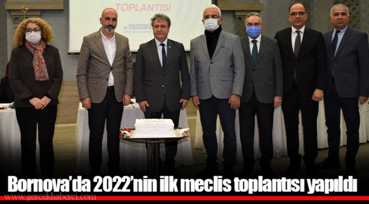 Bornova’da 2022’nin ilk meclis toplantısı yapıldı