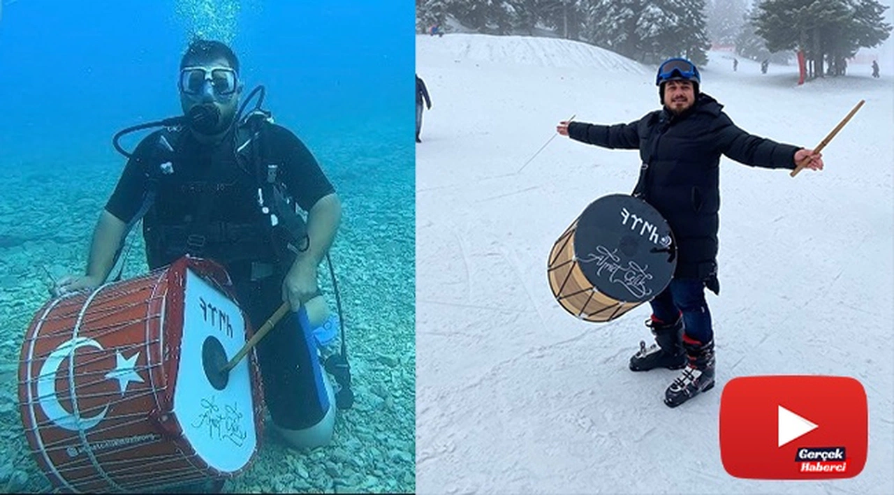 Çılgın davulcu durdurulamıyor