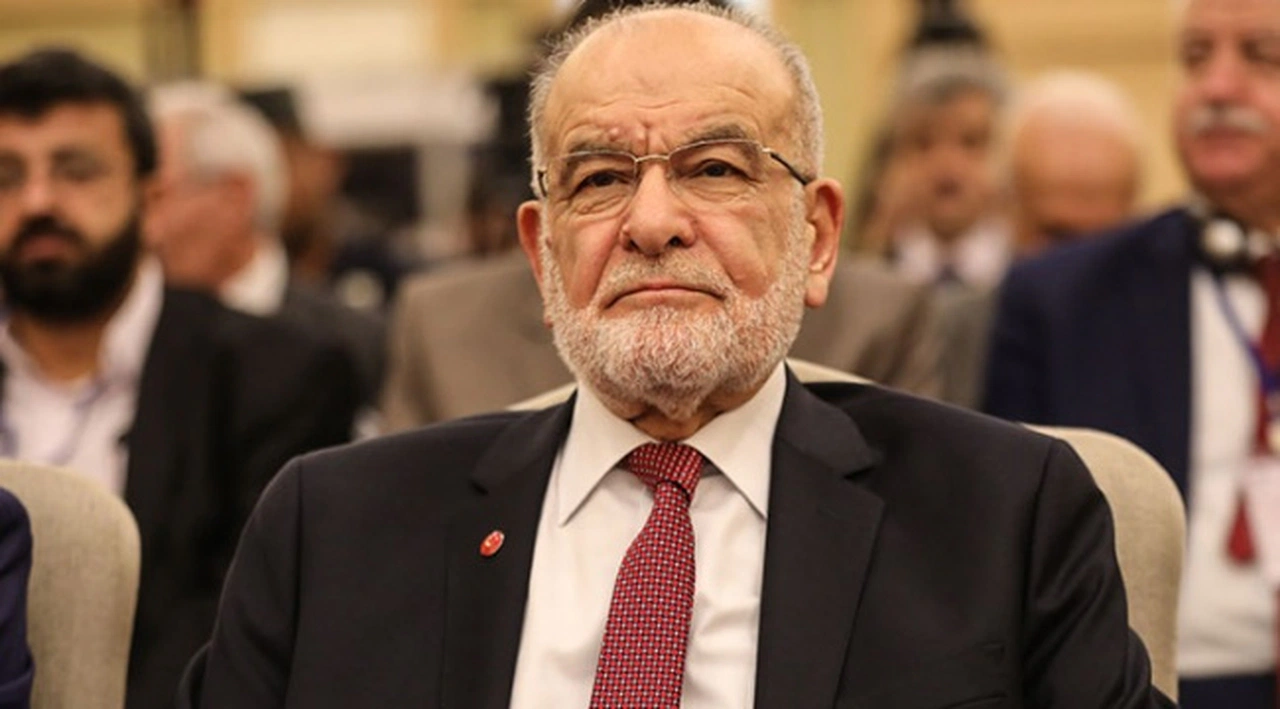Covid-19’dan hastaneye kaldırılan Karamollaoğlu’dan açıklama