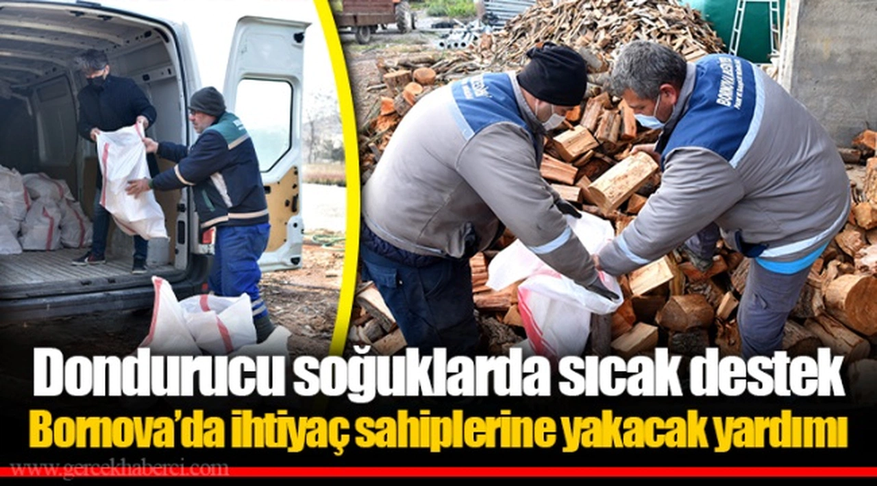 Dondurucu soğuklarda sıcak destek
