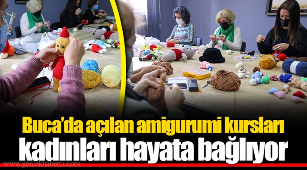 Hayata ilmek ilmek bağlandı