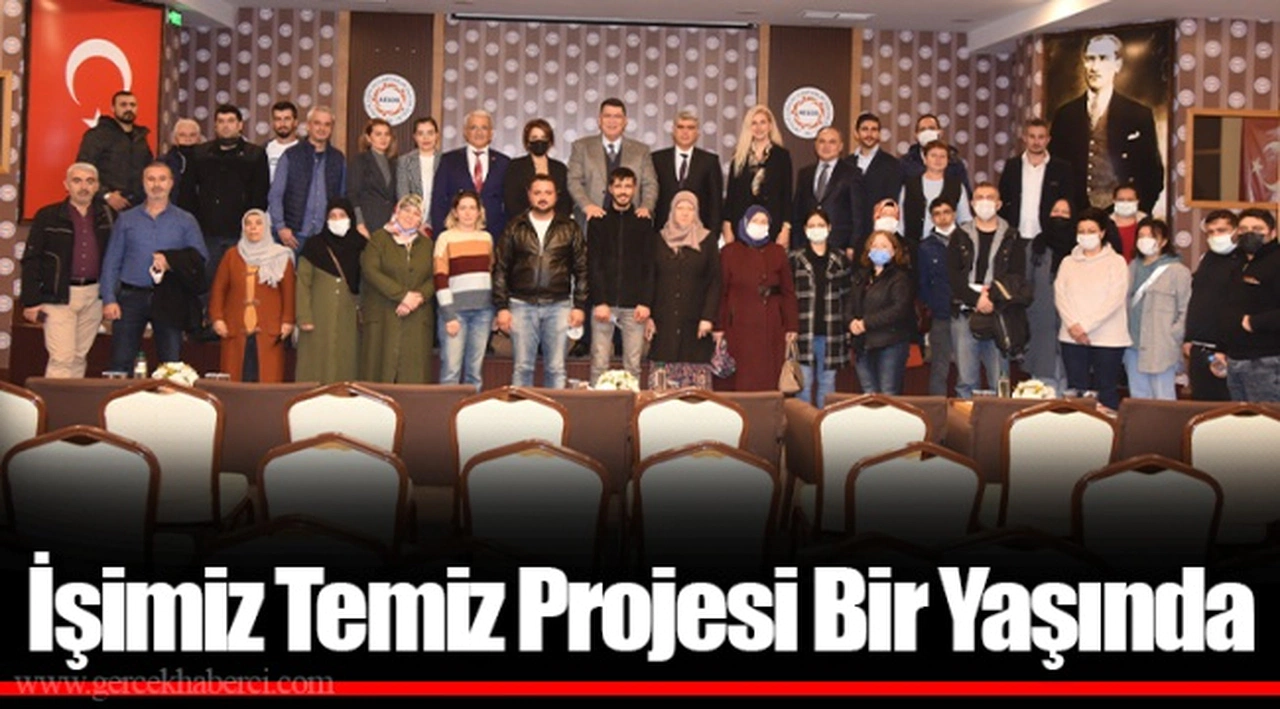 İşimiz Temiz Projesi Bir Yaşında 