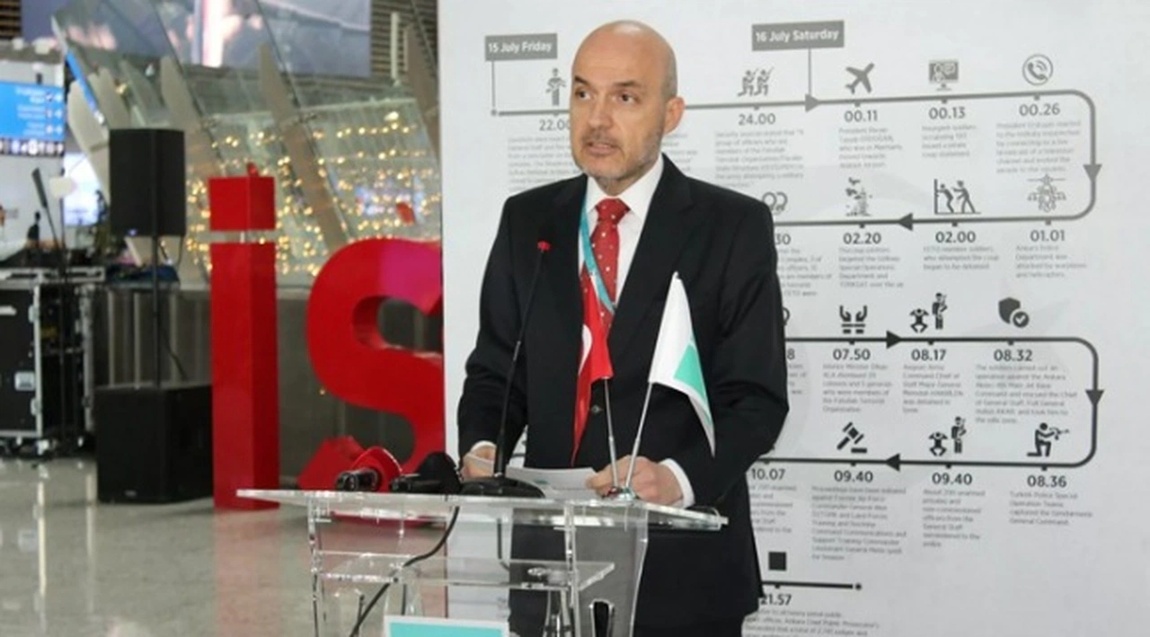 İstanbul Havalimanı'nın CEO'su Samsunlu: Atatürk Havalimanı açılamaz, biz varken ihtiyaç yok