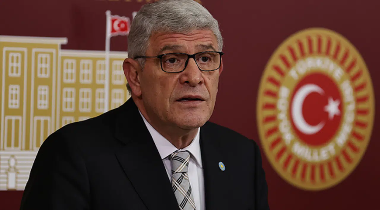 İYİ Partili Dervişoğlu: Cumhurbaşkanı ile İmralı arasında bir kırmızı hat mı vardır?