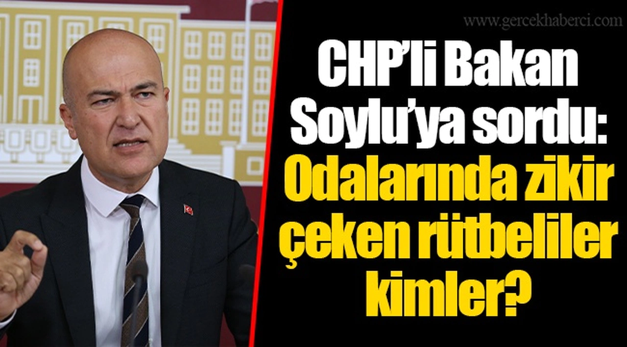 Jandarma ile ilgili iddialar Meclis gündeminde!