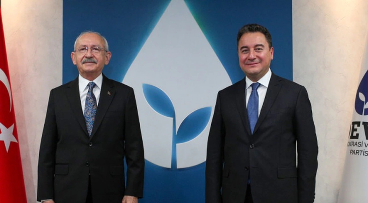 Kılıçdaroğlu ve Babacan'dan ortak açıklama; gündem, güçlendirilmiş parlamenter sisteme geçişin yol haritası