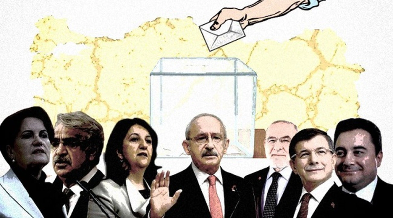 Metropoll Araştırma: Seçmenin yüzde 47'si, muhalefetin Türkiye'yi yönetmeye hazırlıklı olmadığını düşünüyor
