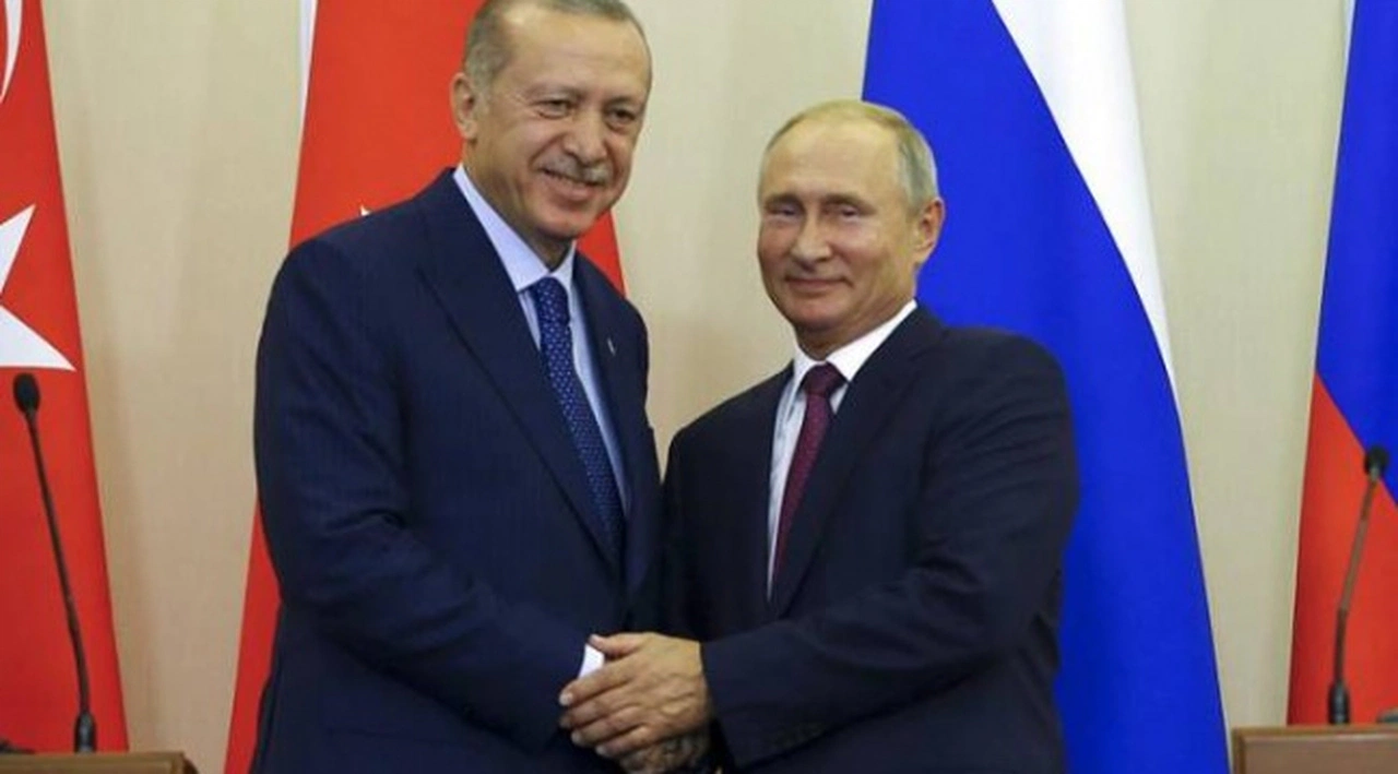 Putin, Erdoğan'ın daveti üzerine Türkiye'ye geliyor