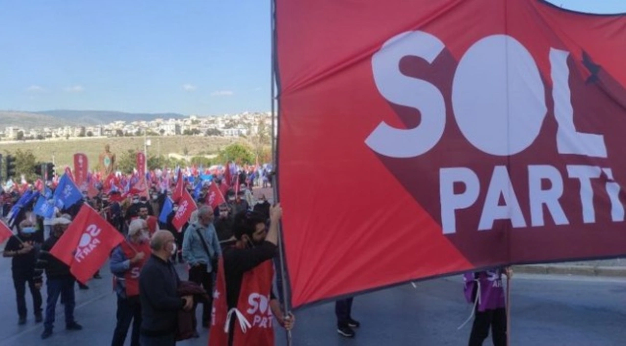 Sol Parti’den “Demokrasi İttifakı Toplantısı” açıklaması: İttifak çalışmalarının parçası değiliz