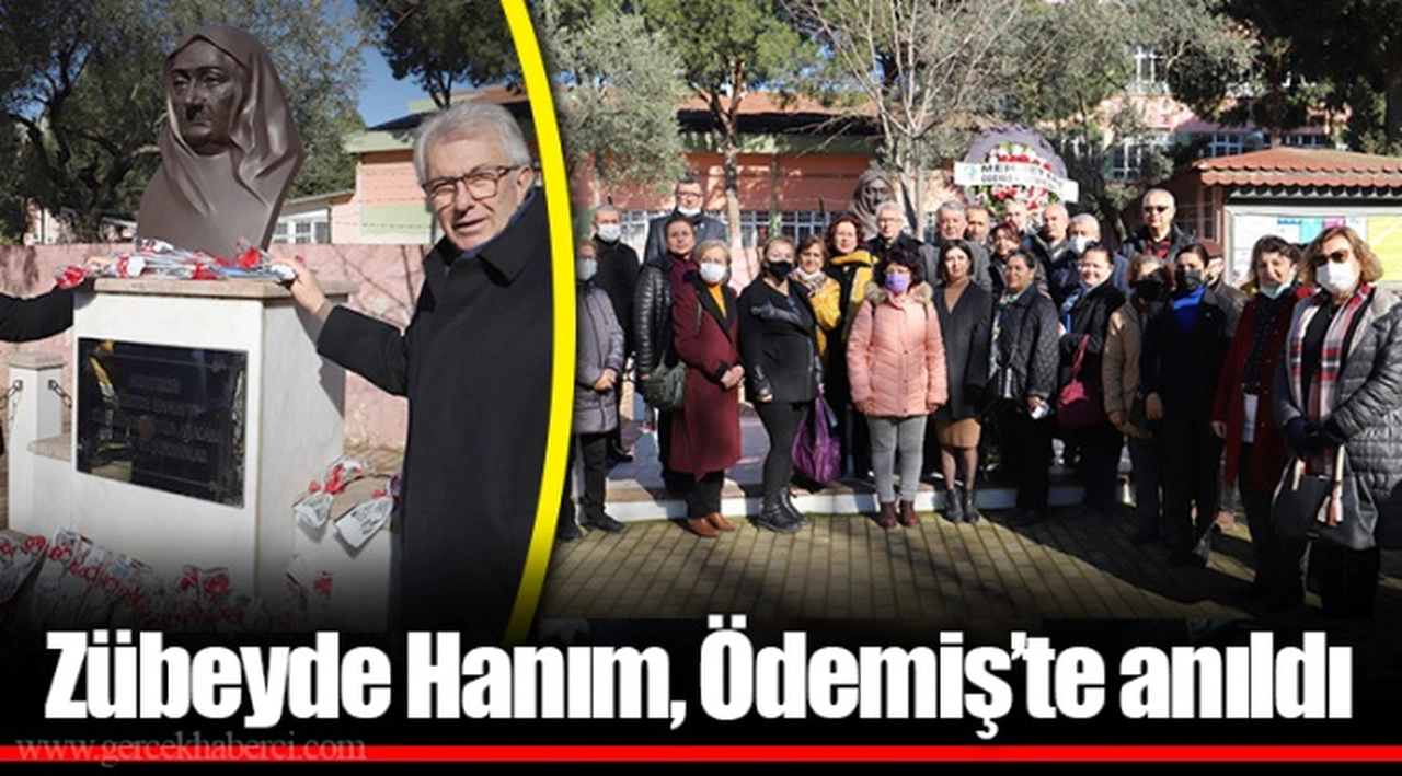Zübeyde Hanım, Ödemiş’te anıldı 