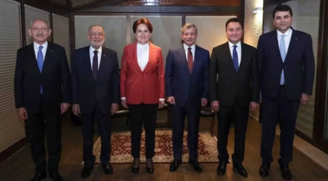 6 parti liderinin tarihi zirvesinin ardından Ankara'daki kritik toplantı