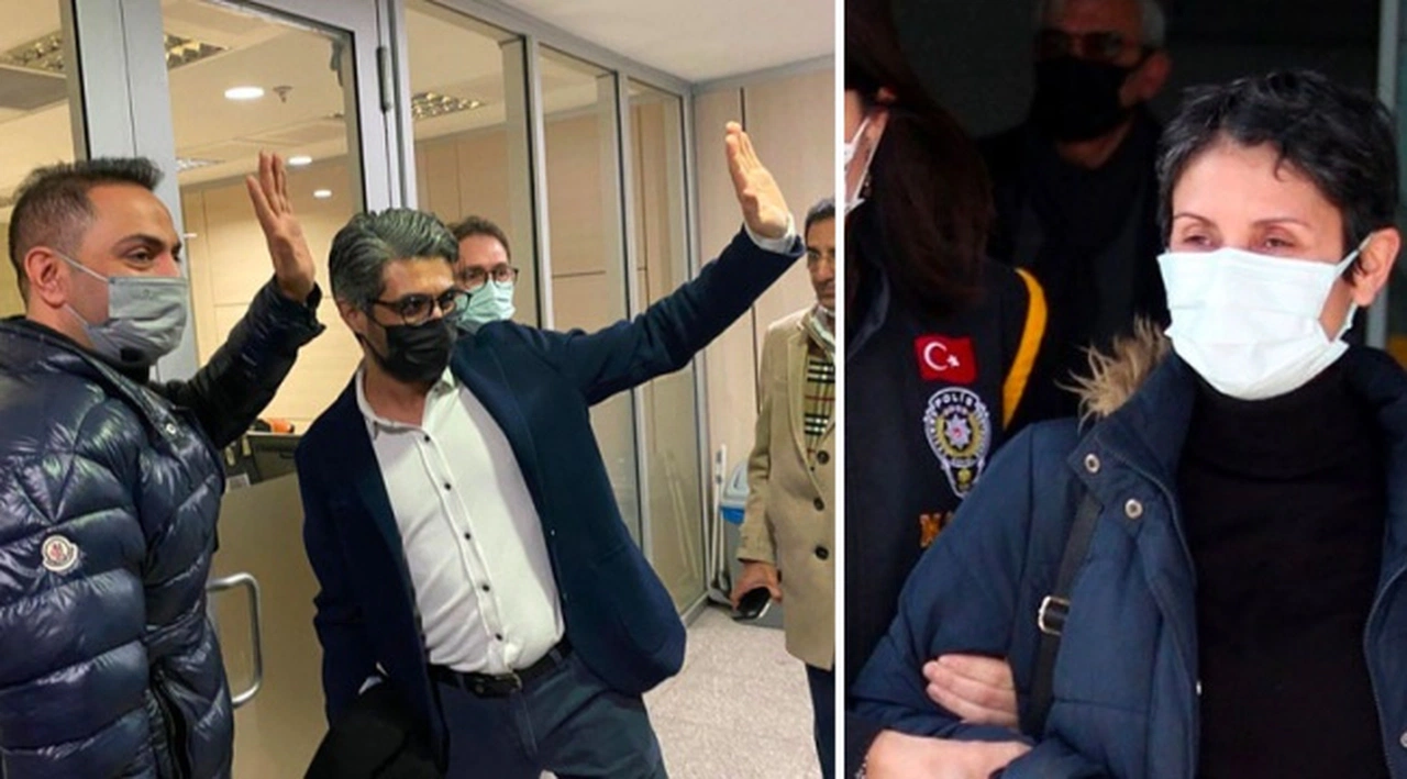 Barış Pehlivan ve Murat Ağırel, serbest bırakıldı