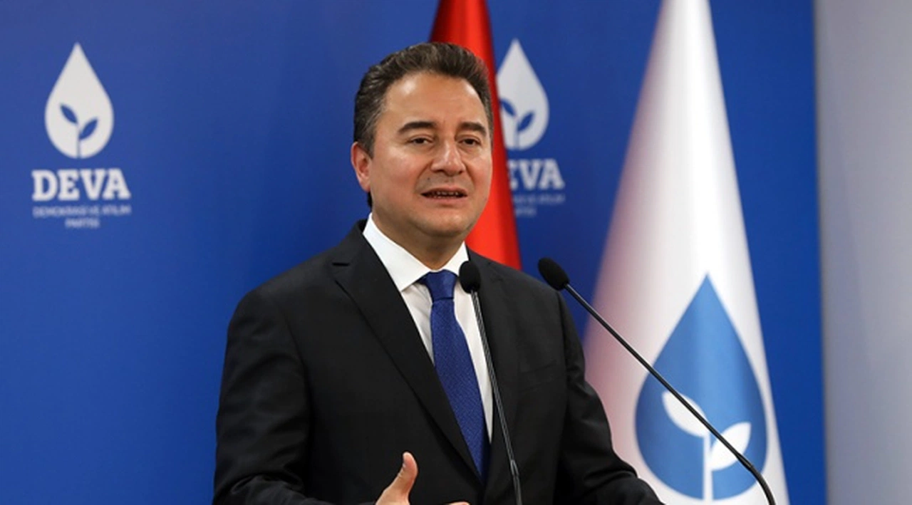 DEVA Partisi Genel Başkanı Babacan: Erdoğan’ın bir kere daha cumhurbaşkanı olmasını seçmen engelleyecek