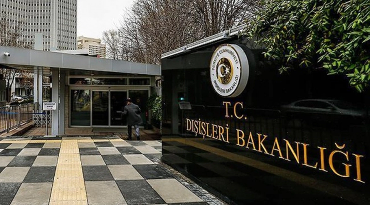 Dışişleri Bakanlığı: Ukrayna'ya yönelik askeri operasyonu kabul edilemez buluyoruz ve reddediyoruz