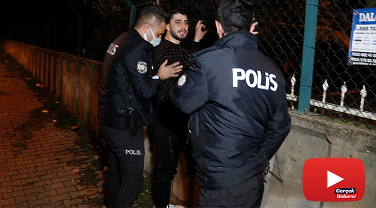 Ehliyetsiz ve alkollü sürücü 15 kilometre kaçarak ortalığı birbirine kattı