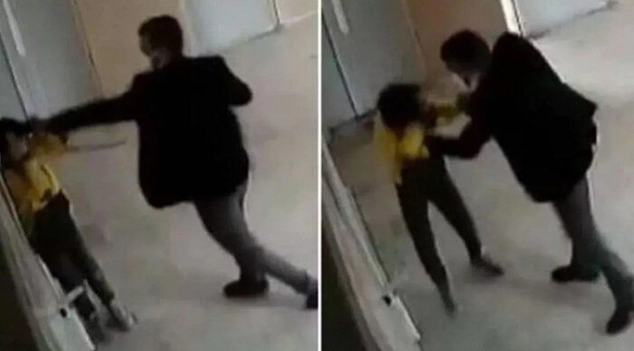 Görüntüler isyan ettirmişti! Aksaray'da öğrencisini döven öğretmenin cezası belli oldu