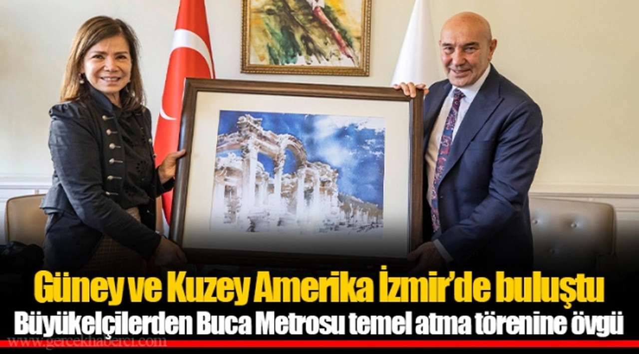 Güney ve Kuzey Amerika İzmir’de buluştu
