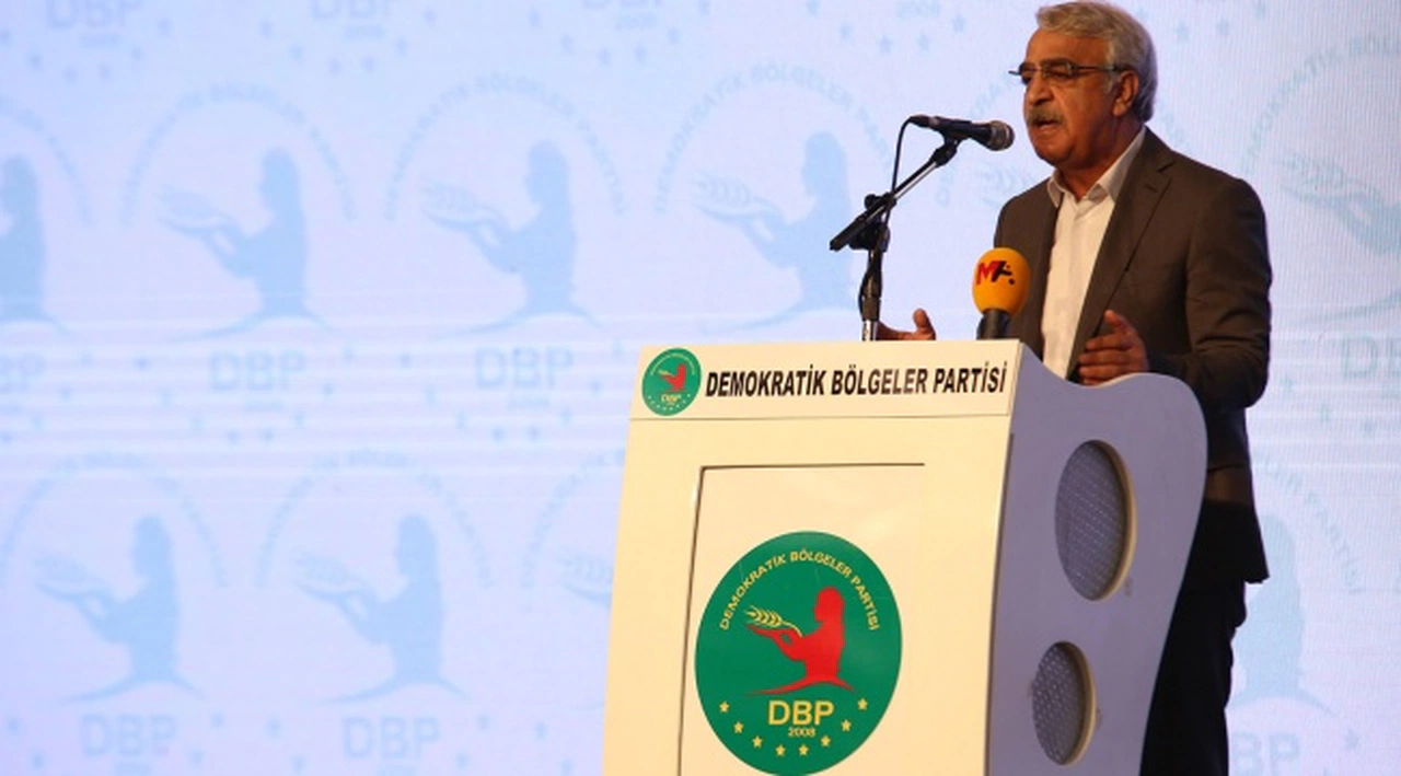 HDP Eş Genel Başkanı Sancar: HDP Türkiye’de en geniş demokrasi ittifakını kurmak için büyük mücadele yürütüyor