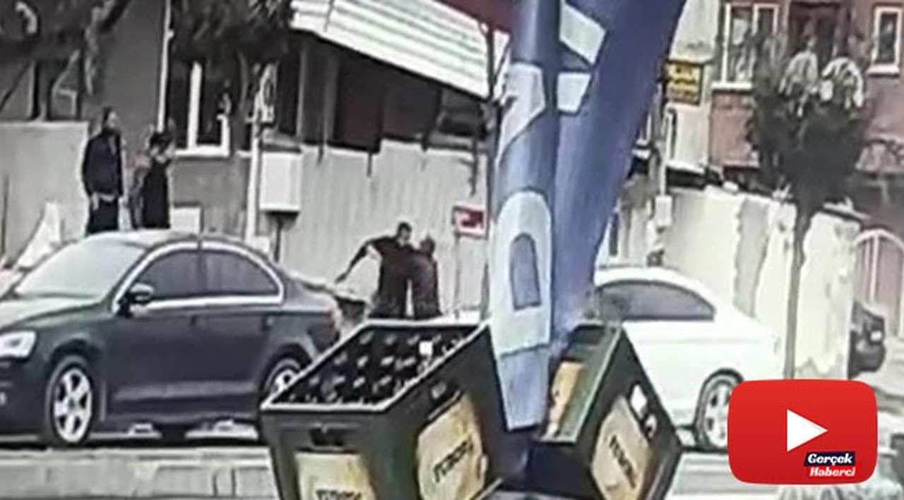 Husumetlilerine polis merkezi önünde ateş açtılar