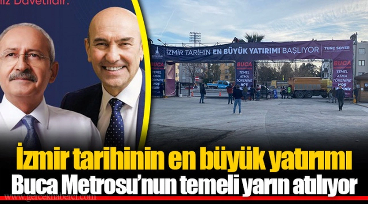 İzmir tarihinin en büyük yatırımı